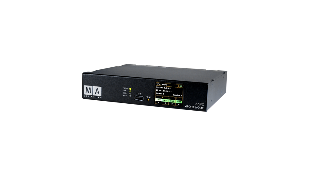 MA Lighting grandMA2 4Port Node 2K - DMX node (4x DMX out)