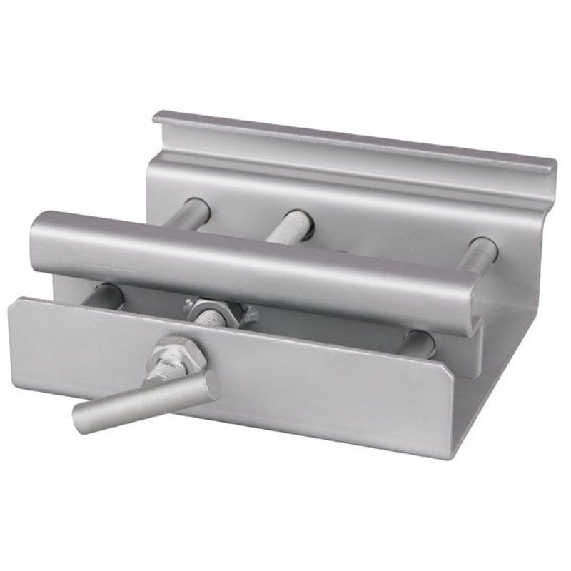 Showtec Tent Clamp (150kg) - Pince de tente pour profilé keder, argent