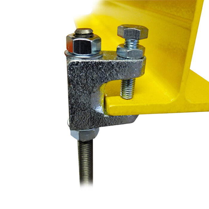Doughty T29700 Flange Clamp (300kg) - Pince pour aile jusqu’à 23 mm (M12)