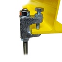 Doughty T29700 Flange Clamp (300kg) - Flange clamp up to 23 mm (M12)