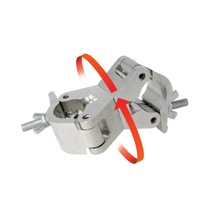 Doughty T57100 Swivel Coupler (750kg) - Draaibare koppeling 48-51 mm