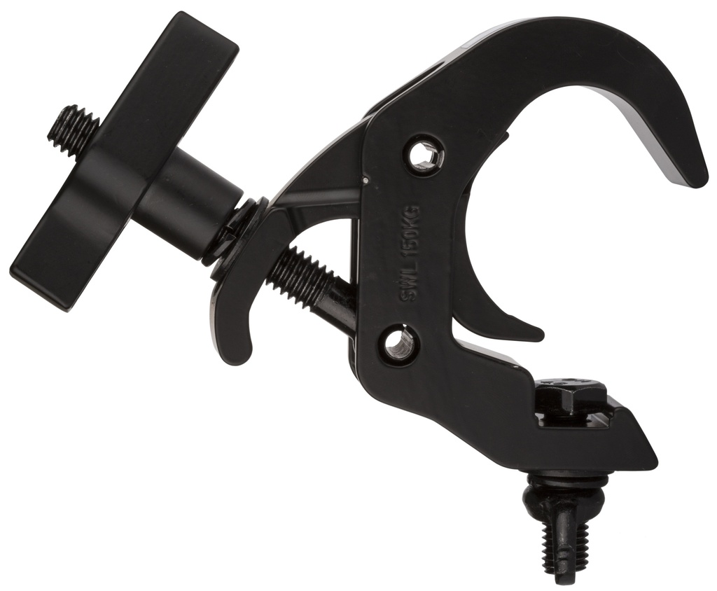 Briteq Fast Clamp V2 (150kg) - Collier truss rapide 48-51 mm, noir