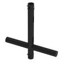 Contestage UNO-T (100kg) - Projector T-bar, black