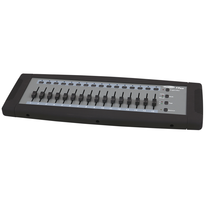 Showtec Easy 16 - DMX-lichttafel met 16 faders