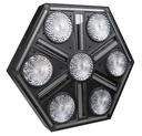Briteq BTX-Skyran - Multi-effet blinder/strobe/pixel (7x 80W COB)
