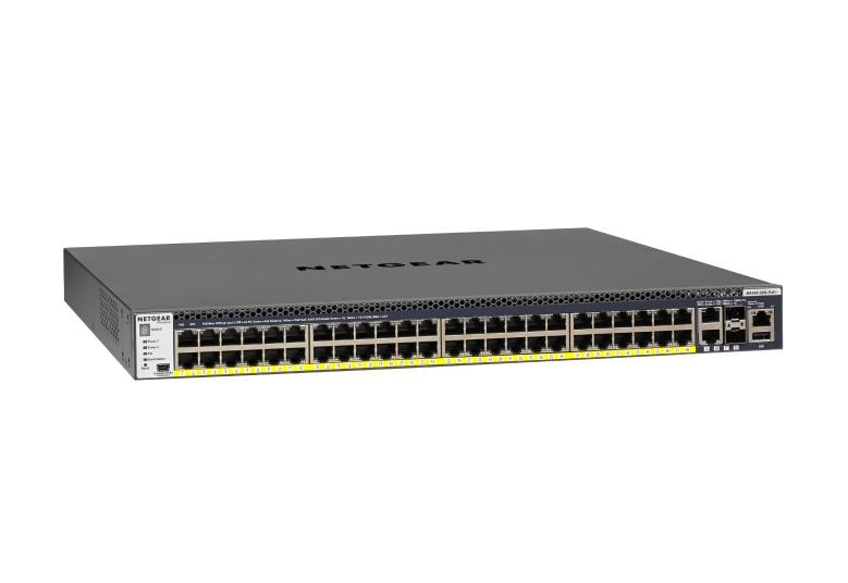 NETGEAR - NG-GSM4352PA-100NES - NETGEAR AV Line M4300-52G-PoE+