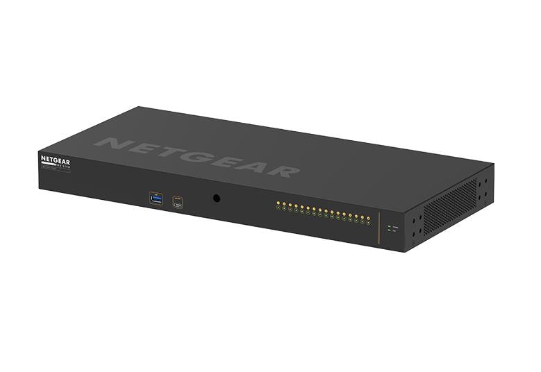NETGEAR - NG-XSM4216F-100EUS - 16x1G/10G Fiber SFP+ Managed Switch