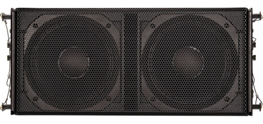 QSC WL3082 - Wideline8 2x8" + 1x3" 3-weg line array luidspreker met 140° spreiding