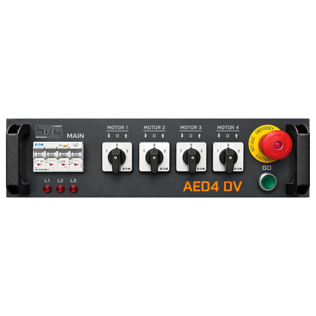 SRS AED4 DV - 4-way hoist controller