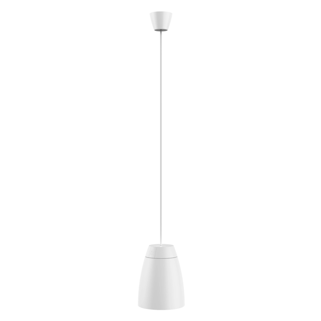 AUDAC - ALTI4/W - 2-way 4" pendant speaker - White version