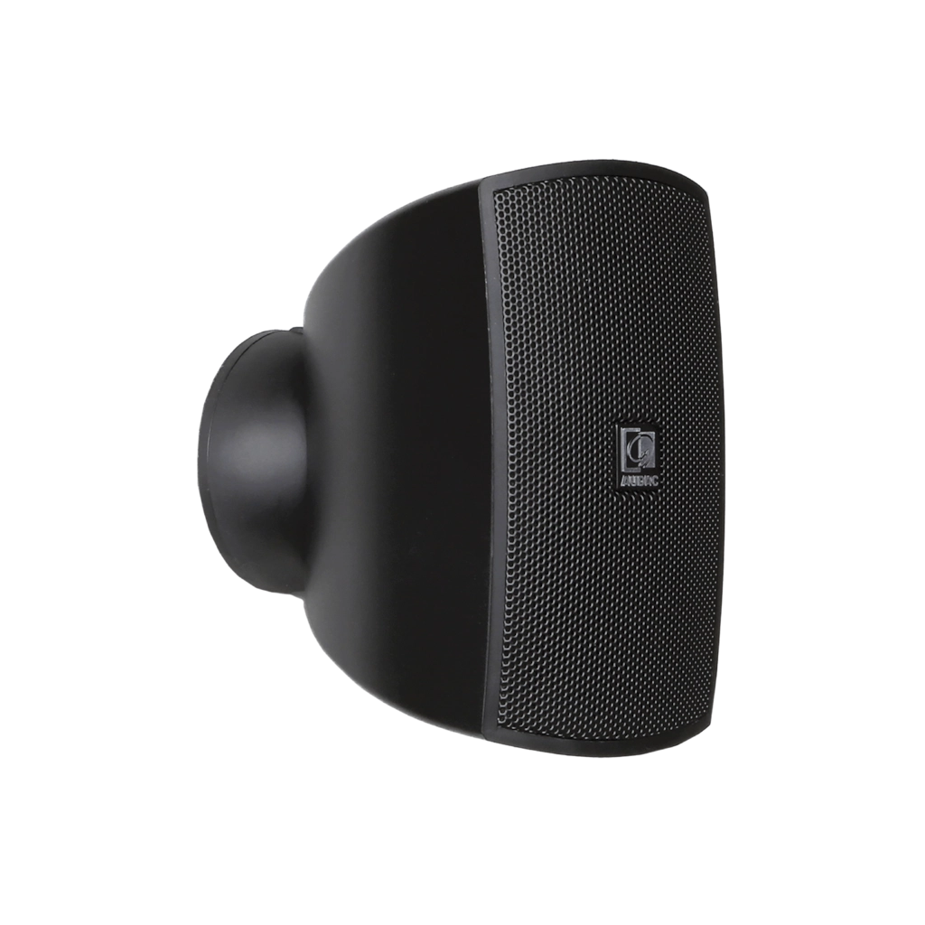 AUDAC - ATEO2D/B - Compact wall speaker with CleverMount™ 2" - Black version - 16Ω