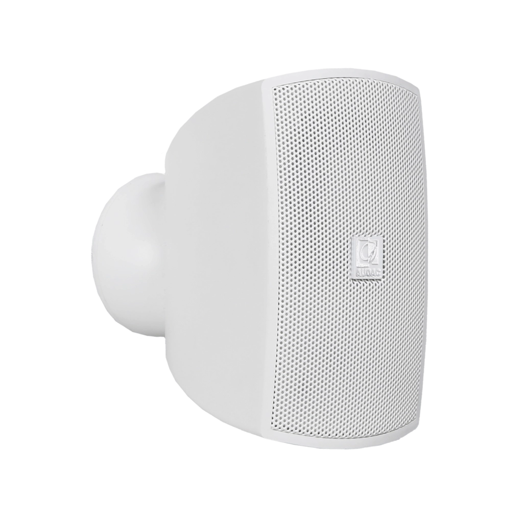 AUDAC - ATEO2D/W - Compact wall speaker with CleverMount™ 2" - White version - 16Ω