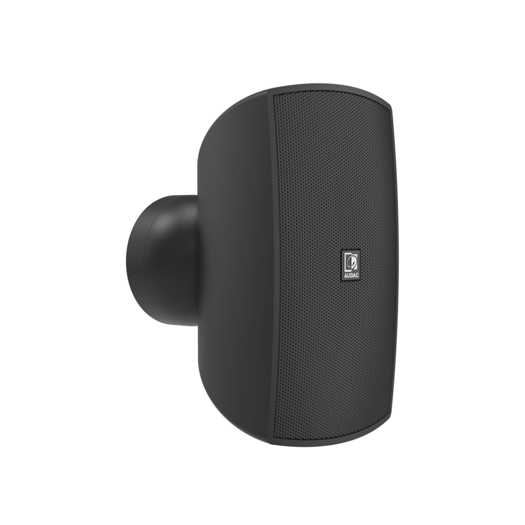 AUDAC - ATEO4DM/B - In & outdoor surface mount loudspeaker with CleverMount+™ - Black version - 16Ω