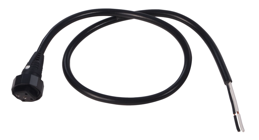 AUDAC - AWC25/B - Connection cable with 5-pin awx5 connector - 2.5 meter, black colour