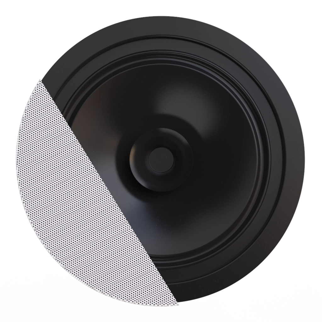AUDAC - CENA820D/W - SpringFit™ 8" ceiling speaker - White version - 16Ω