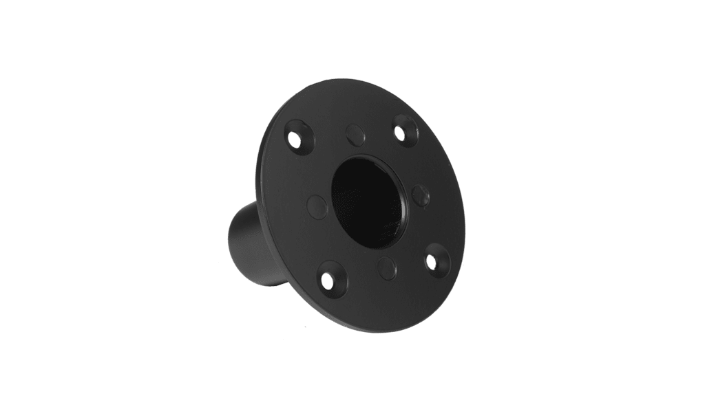 CAYMON - CHB196/B - Built-in head base for speaker cabinet 35mm - Black version