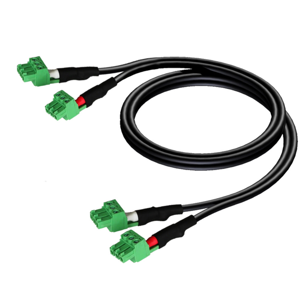 AUDAC - CLA830/3 - 2 x terminal block - 2 x terminal block (3p - 3.81mm) - 3 meter