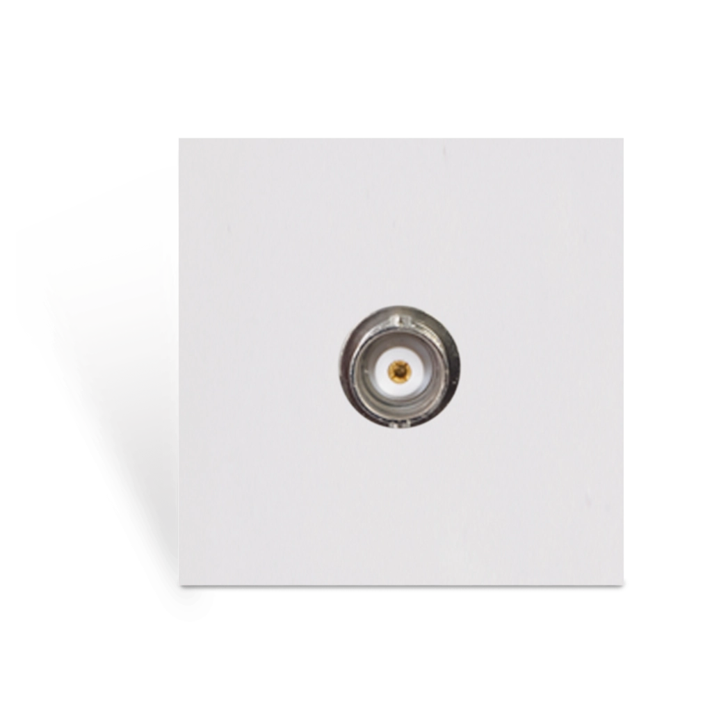PROCAB-avit - CP43BNC/W - Connection plate - BNC - bticino - White version