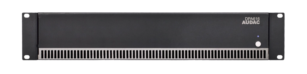 AUDAC - DPA616 - Sixteen-channel Class-D amplifier 16 x 60W