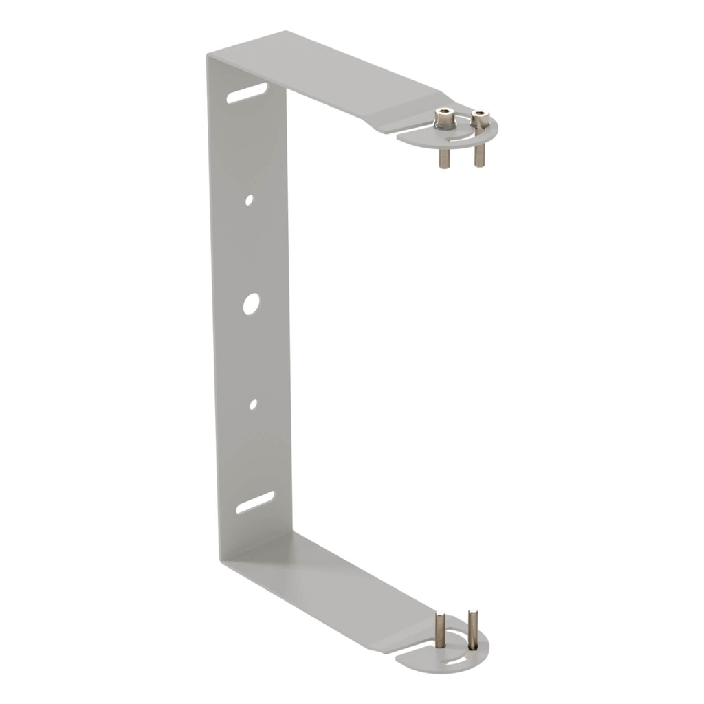 AUDIOPHONY - SUPSL106W - Horizontal wall-mounting bracket for Sline106W speaker – White