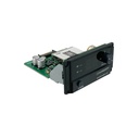 AUDIOPHONY - RACER-GoModF8 evo - Modular 800 MHz UHF diversity receiver for RACER Evo portable speaker