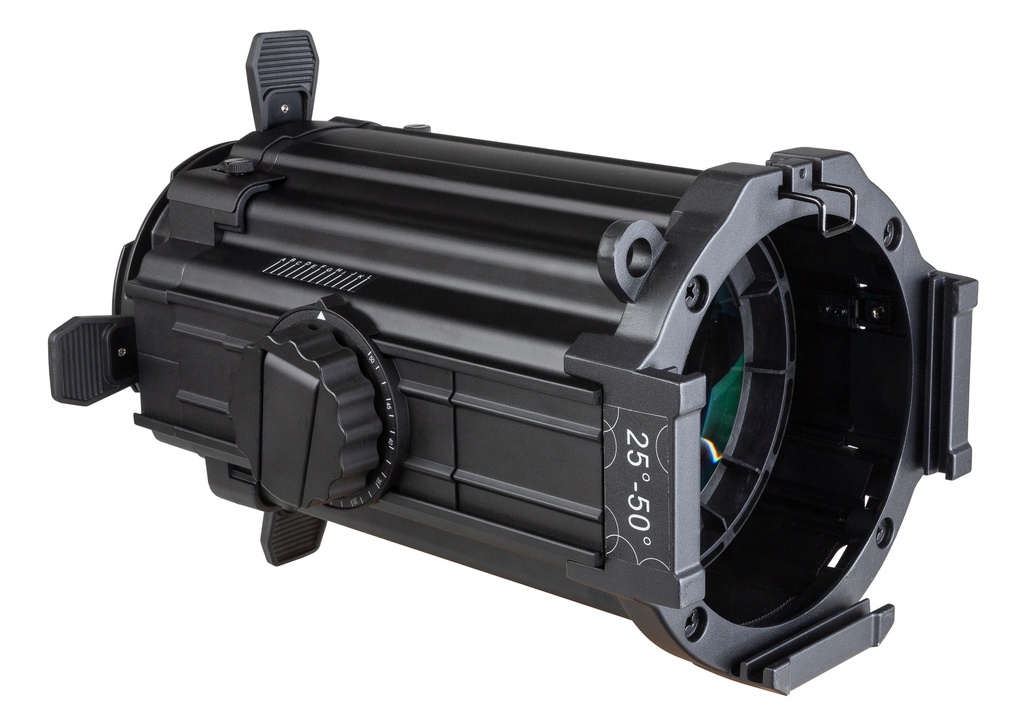 BRITEQ - BT-PROFILE 2550 OPTIC - Zoom optics 25° to 50° for use with the “BT-PROFILE 6C20 ENGINE” - compatible with “ETC source four” optics
