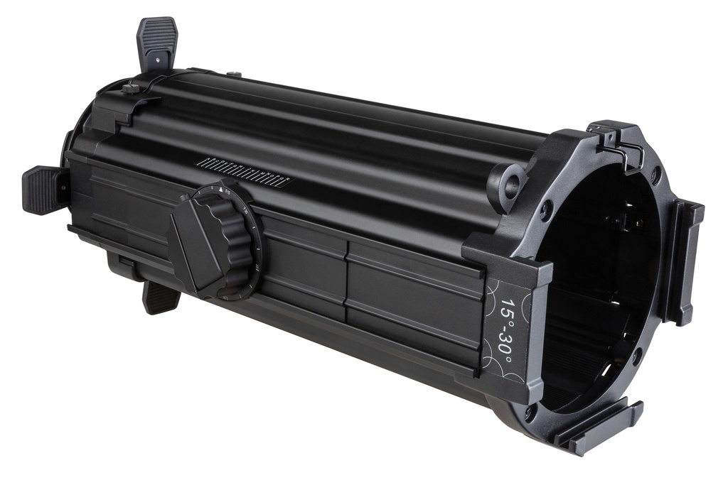 BRITEQ - BT-PROFILE 1530 OPTIC - Zoom optics 15° to 30° for use with the “BT-PROFILE 6C20 ENGINE” - compatible with “ETC source four” optics
