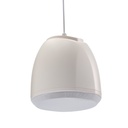 AUDIOPHONY PA - SHP660 - Hanging loudspeaker 6.5" + 1/2" - 60W/8 Ohms, 100V - White