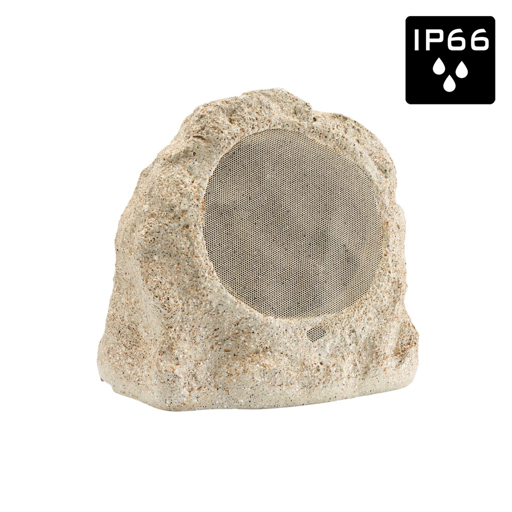 AUDIOPHONY PA - STONE30 - Imitation-rock outdoor speaker for 100V or 8 Ohms amplifier - IP66 - 30W - 6.5"
