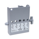 CONTESTAGE - TCL100 - Hanging bracket for marquee profile - SWL 100kg - Silver