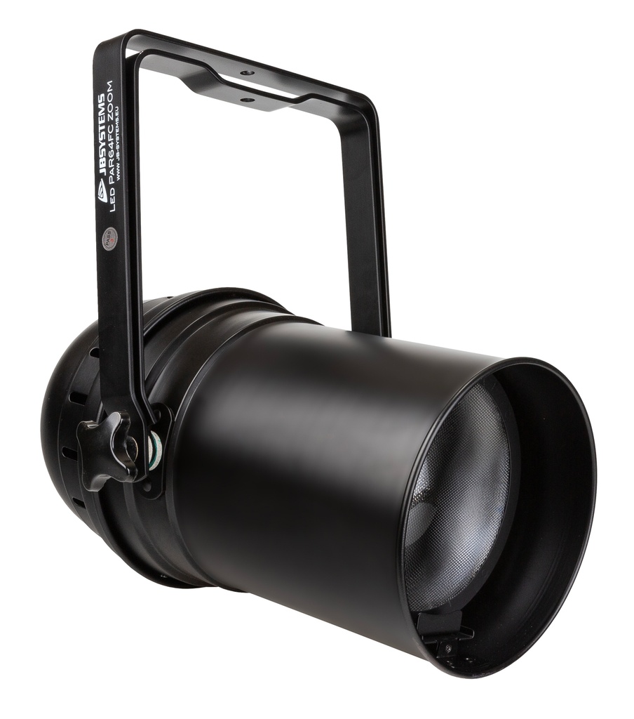 JB SYSTEMS - LED PAR64FC ZOOM - 150W RGBL COB LED Projector with manual zoom in PAR64 housing