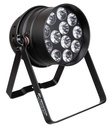 JB SYSTEMS - LED PAR12-6in1 - LED projector in a short PAR64 housing 12x20W RGBLA+UV