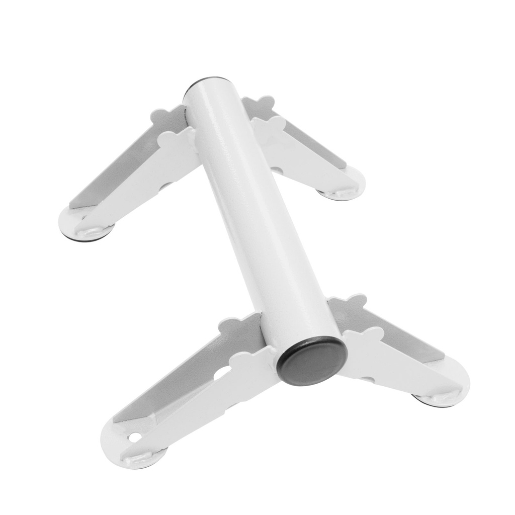 CONTESTAGE - SUP290W - Spotlight holder for structures or totems - white
Delivered without conical coupler