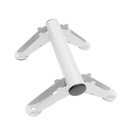 CONTESTAGE - SUP290W - Spotlight holder for structures or totems - white
Delivered without conical coupler