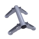 CONTESTAGE - SUP290S - Spotlight holder for structures or totems - silver
Delivered without conical coupler