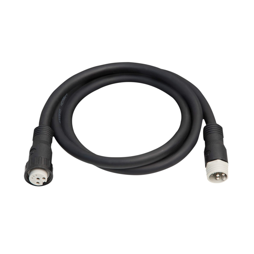 CONTEST - VC-JUMP1 - Hybrid DMX and power cable – IP67 plugs IN-OUT - Length: 1m