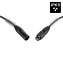 HILEC - DMX-5PMF-5M - EURO PRO-SERIES: Assembled DMX/AES cable with 5pin IP65 XLR Seetronic connectors, L=5m