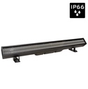 BRITEQ - BTI-LIGHTSTRIKE IP66 - An extremely powerful and versatile OUTDOOR hybrid LED Pixel mapping bar with 112 super bright CW leds (16 zones) and 672 RGB leds (32 zones).
Art-Net / sACN control: excellent for TV-studios, concert stages, …