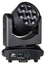 JB SYSTEMS - INTRUDER - Powerful but extremely compact moving wash equipped with 7x40W RGBW LEDs & large 5°-50° zoom range.