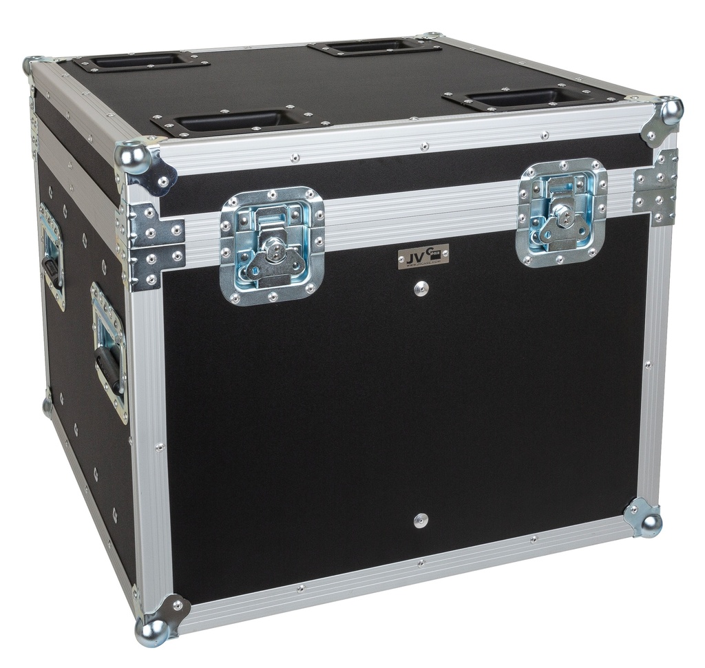 JV CASE - CASE FOR 4x EXPLORER SPOT - Stackable flight case, designed to transport 4pcs EXPLORER SPOT
