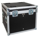 JV CASE - CASE FOR 4x EXPLORER SPOT - Stackable flight case, designed to transport 4pcs EXPLORER SPOT