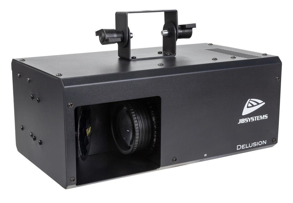 JB SYSTEMS - DELUSION - Multi-effect background wall projector, based on 100W LED