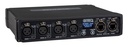 BRITEQ - BT-NODE24 Mk2 (3pin XLR) - High-speed ArtNet & sACN Node with 4 configurable DMX ports (XLR 3-pin), web interface and OLED display.  Compatible with DHCP, RDM and Gigabit Ethernet with PoE