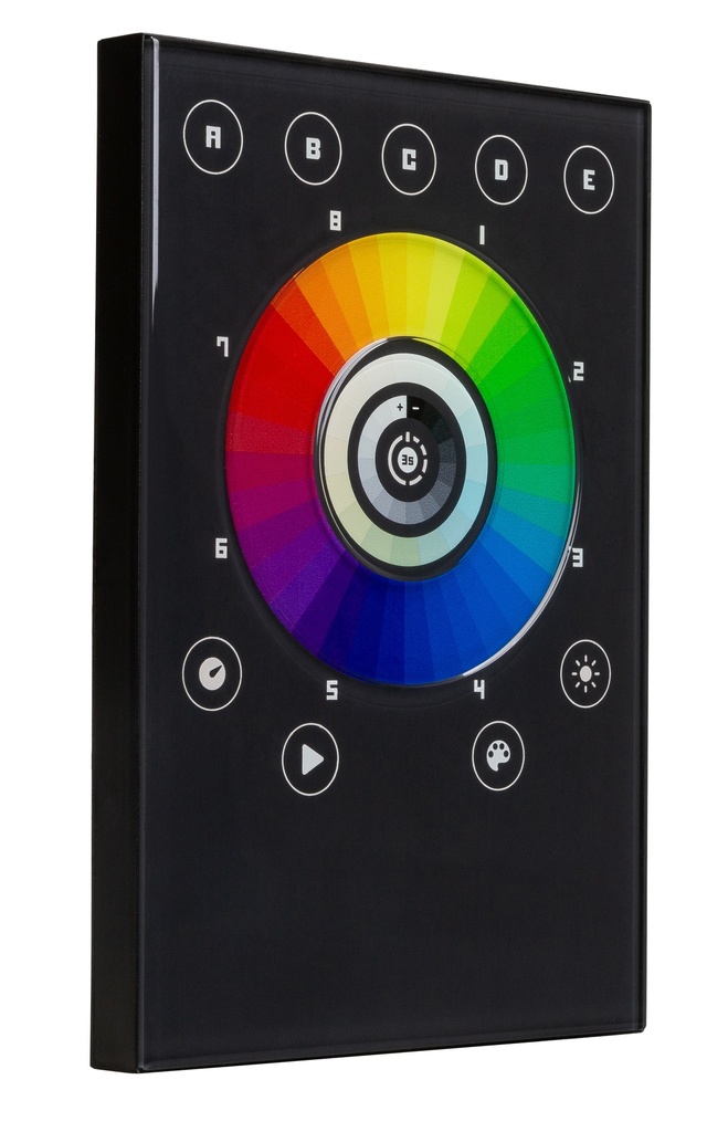 BRITEQ - LD-512TOUCH - Tactile wall mounted DMX controller, 512 DMX Channels