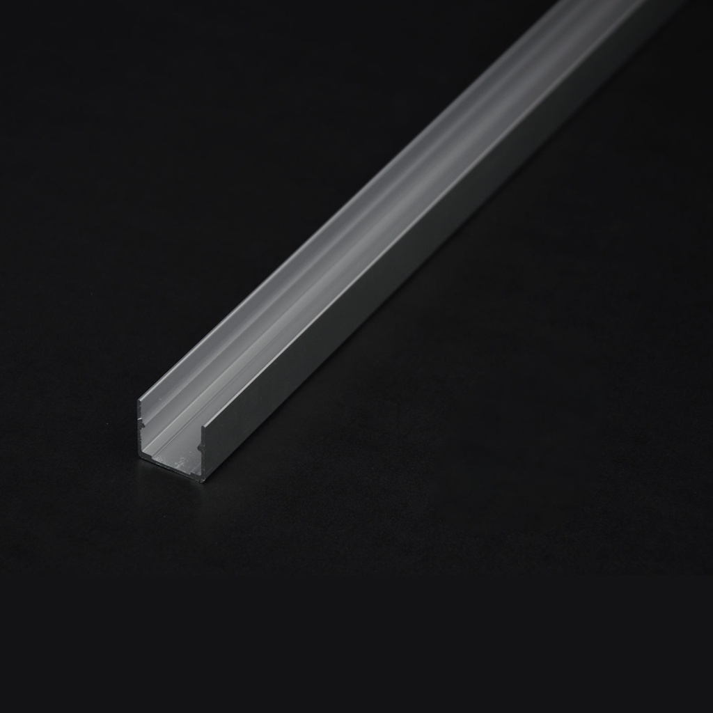 CONTEST - TUBEPROFIL-B - Aluminium guide profile 1m for TUBETAPE-B