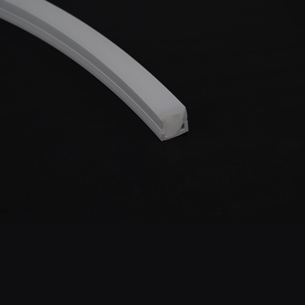CONTEST - TUBETAPE-Aside - Vertical 16x16mm Neon effect silicone tube for 10/12mm LED ribbon – 5m
