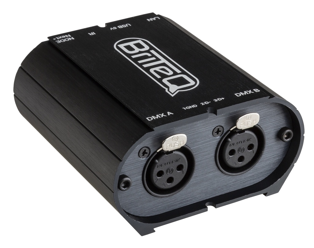 BRITEQ - LD-1024BOX-E - 1024 Channel DMX interface for live-shows and light automation