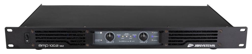 JB SYSTEMS - AMP100.2 Mk2 - Power amplifier 2x 130Wrms / 4ohm