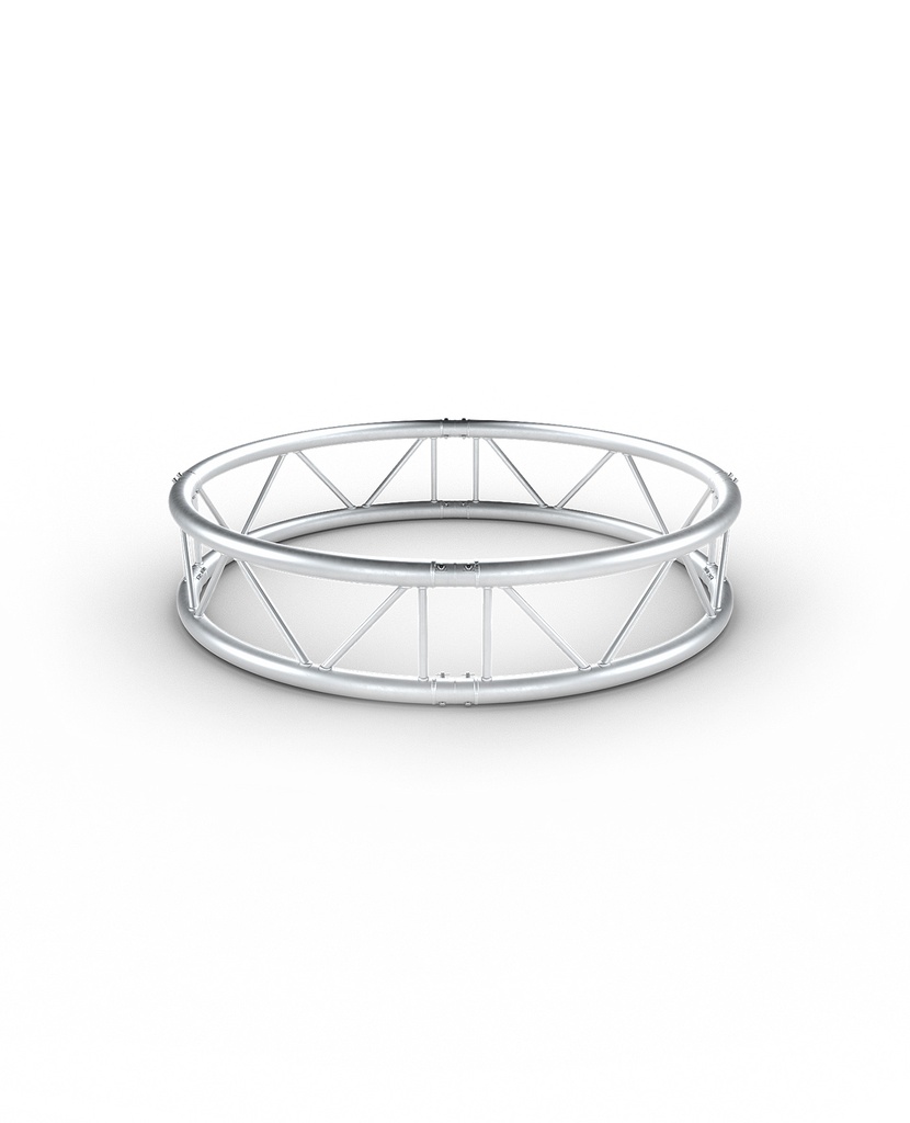 CONTESTAGE - CDUOV29-200 - DUO vertical circle 290mm - Diameter: 2m - 4 parts