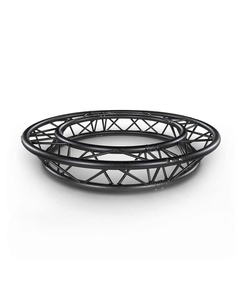 CONTESTAGE - CPT29-200 blk - ALU TRUSS Trio 290 Circle – Black – Diameter: 2m – 4 parts